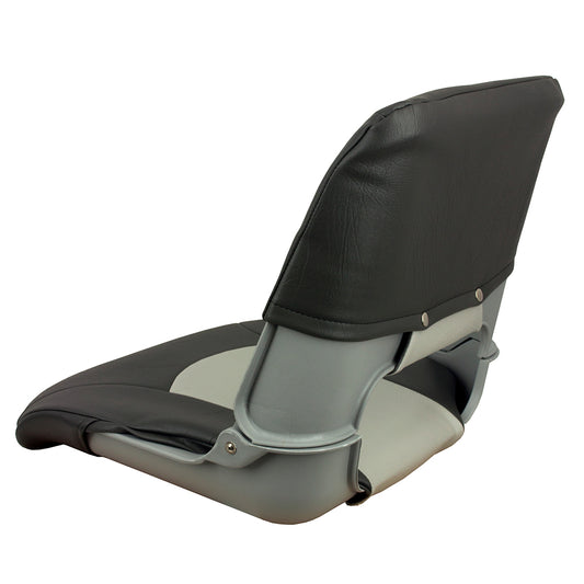 Springfield Skipper Standard Folding Seat GreyCharcoal 1061017