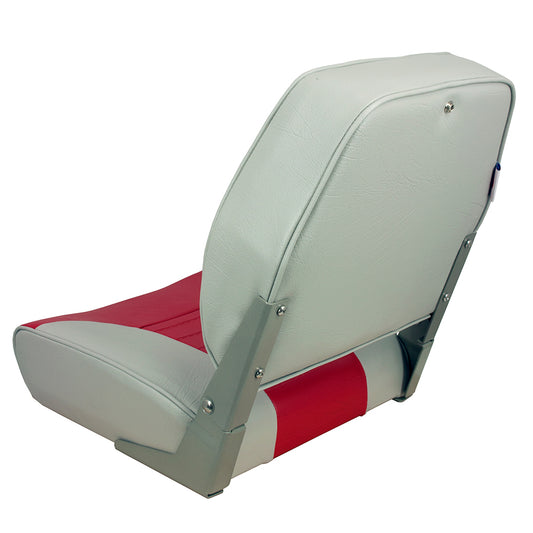Springfield Economy MultiColor Folding Seat GreyRed 1040655