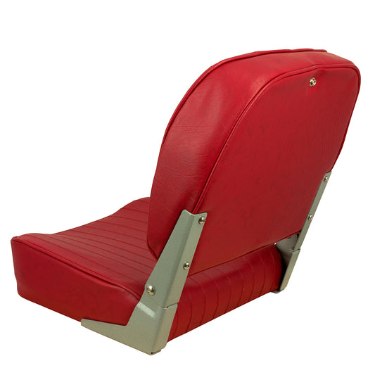 Springfield Economy Folding Seat Red 1040625