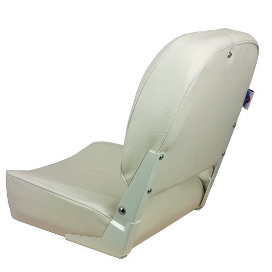 Springfield Economy Folding Seat White 1040629