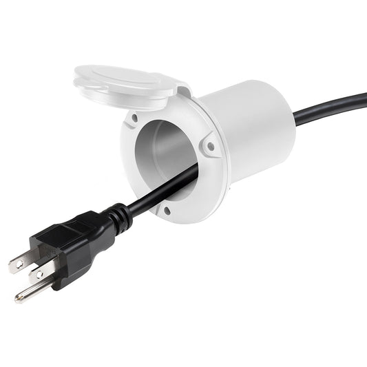 ProMariner Universal AC Plug White 51310