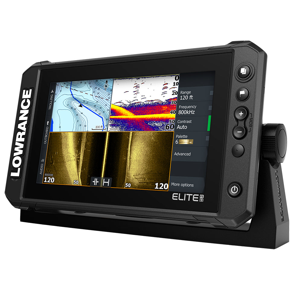 Lowrance Elite FS 9 ChartplotterFishfinder No Transducer 00015707001