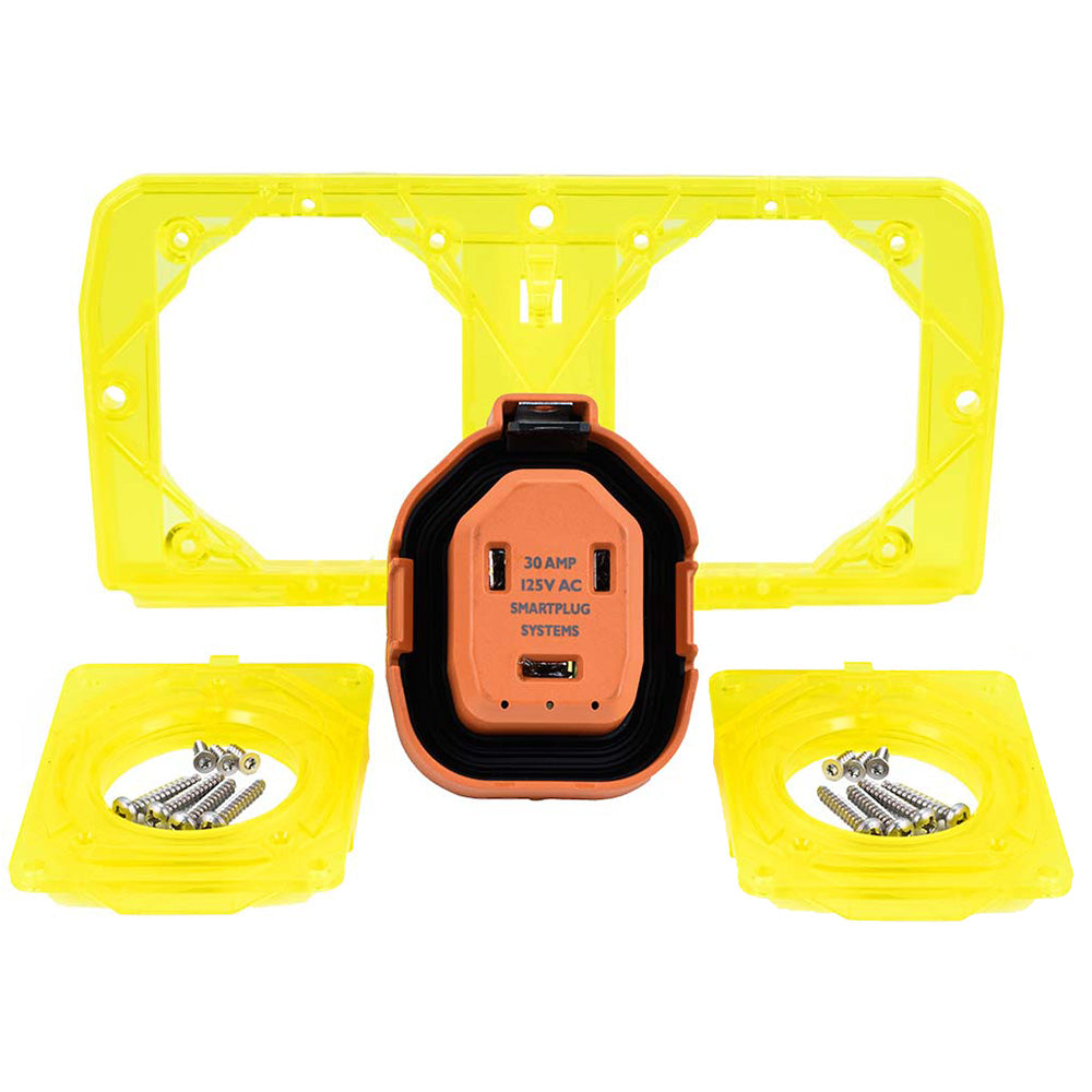 SmartPlug 30 AMP Single Receptacle Eaton Lighthouse Conversion Kit LHRF30ASSY