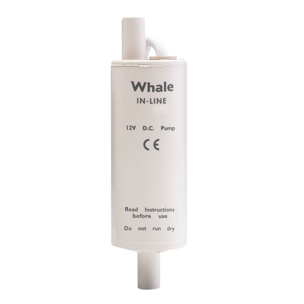 Whale Inline Electric Galley Pump 13LPM 12V GP1392