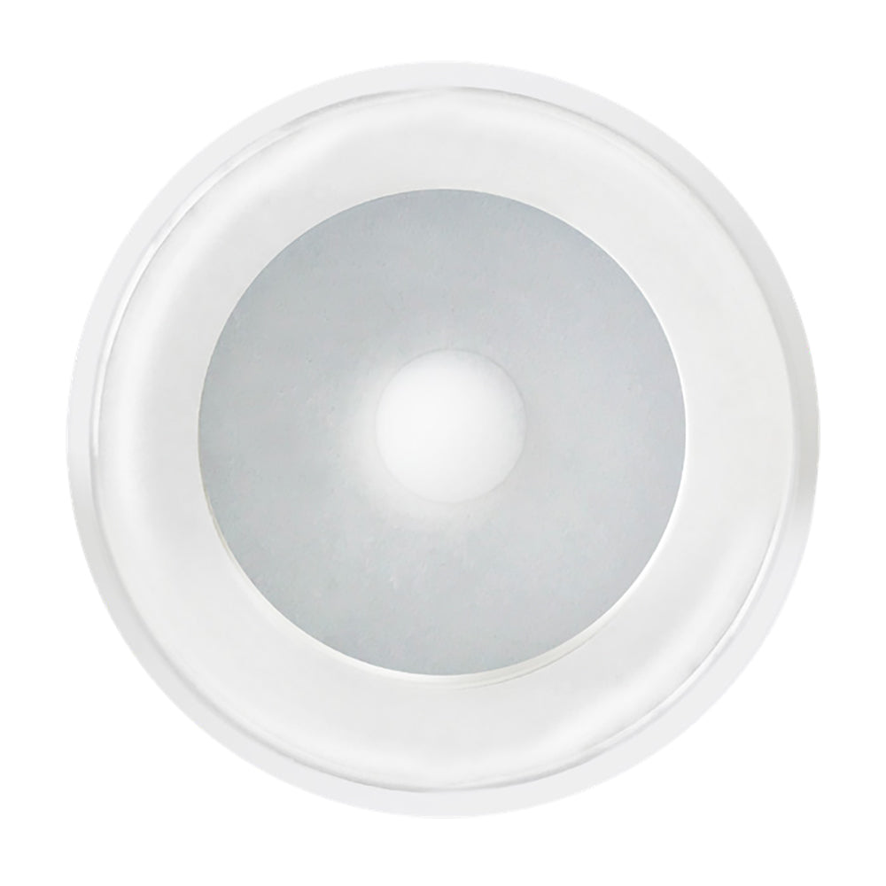 ShadowCaster DLX Series Down Light White Housing White SCMDLXGWWH