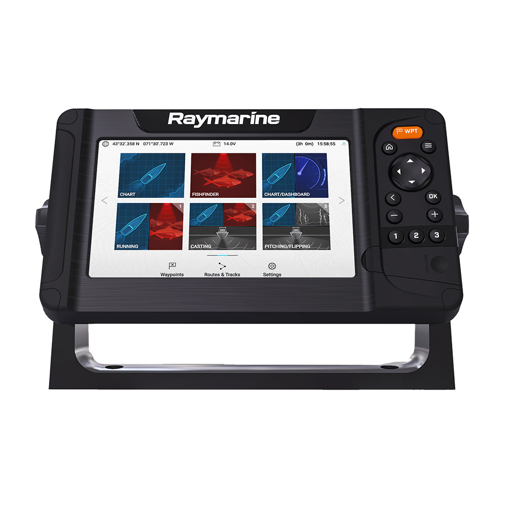 Raymarine Element 7 HV Combo wLighthouse North America Chart No Transducer E7053200102