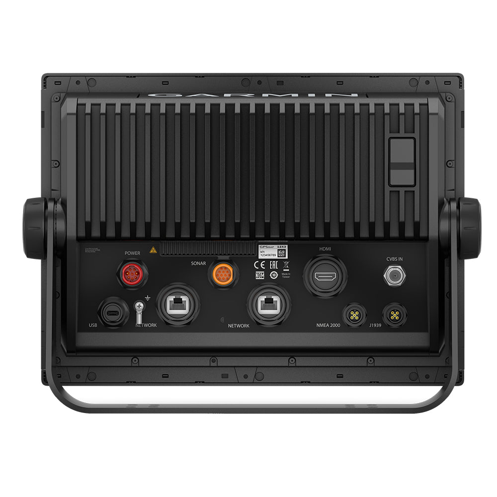 Garmin GPSMAP 1223xsv Combo GPSFishfinder Worldwide 0100236702