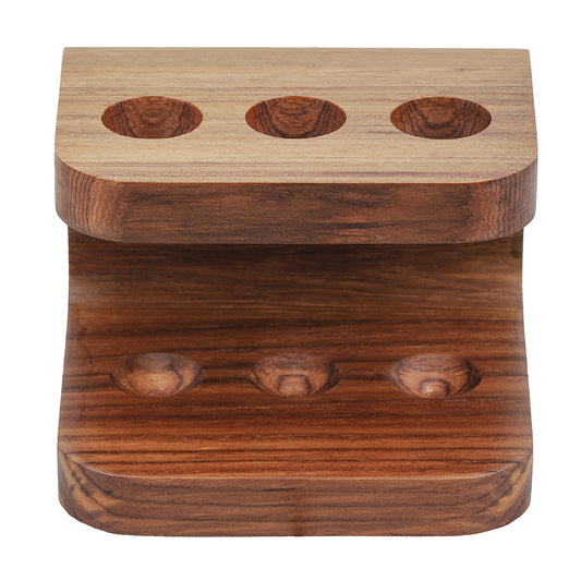 Whitecap EKA Collection Toothbrush Holder Teak 63202