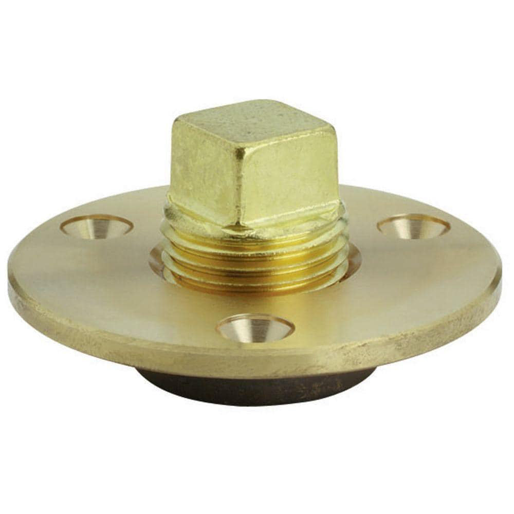 Attwood Garboard Drain Plug Cast Bronze 75553