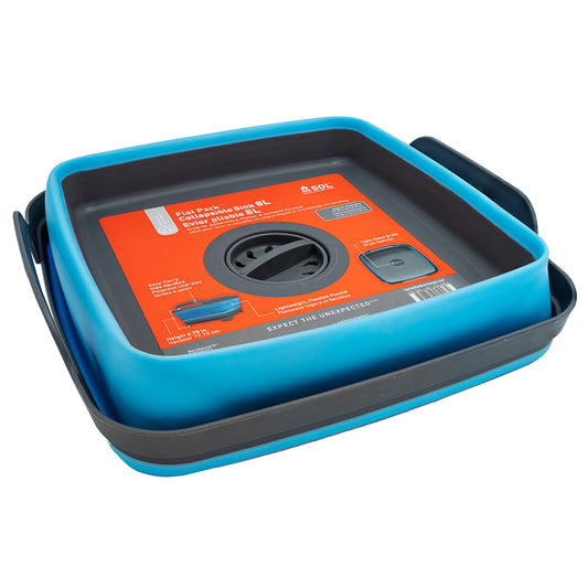 SOL Survive Outdoors Longer Flat Pack Sink 8L 01401008