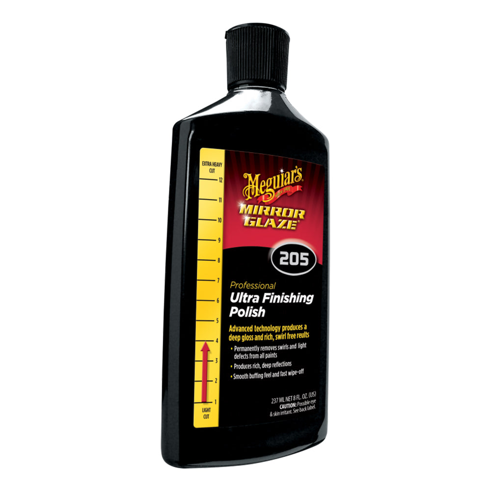 Meguiars Mirror Glaze Ultra Finishing Liquid Polish 8oz M20508