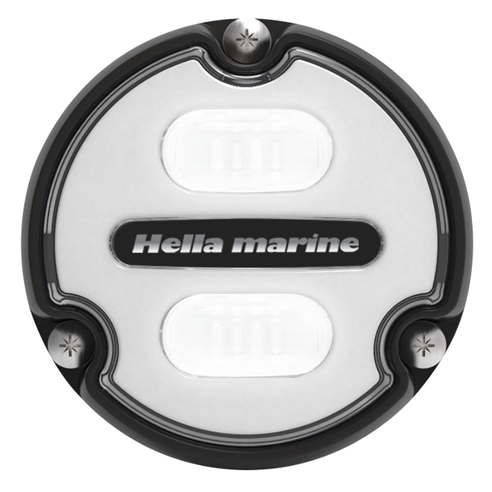 Hella Marine Apelo A1 Blue White Underwater Light 1800 Lumens Black Housing White Lens 016145011
