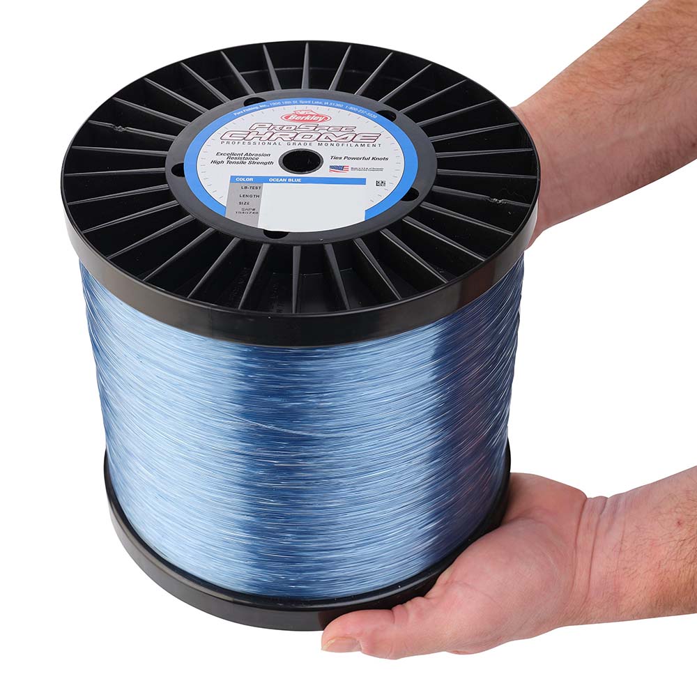 Berkley ProSpec Chrome Ocean Blue Monofilament 40 lb 5000 yds PSC5B40OBL 1545746
