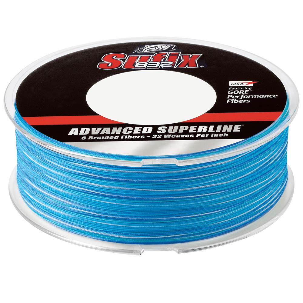 Sufix 832 Advanced Superline Braid 20lb Coastal Camo 600 yds 660220CC