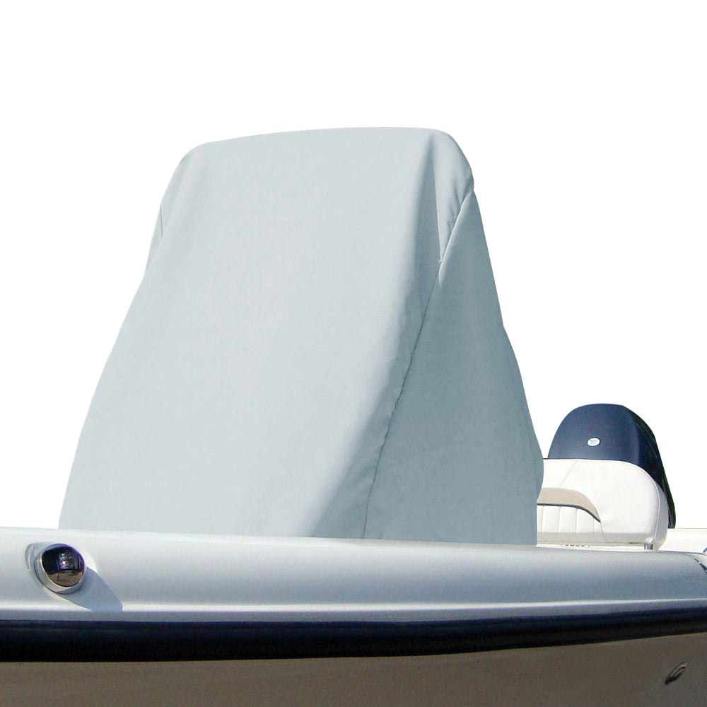 Carver PolyFlex II Medium Center Console Universal Cover 45D x 36W x 46H Grey 53013