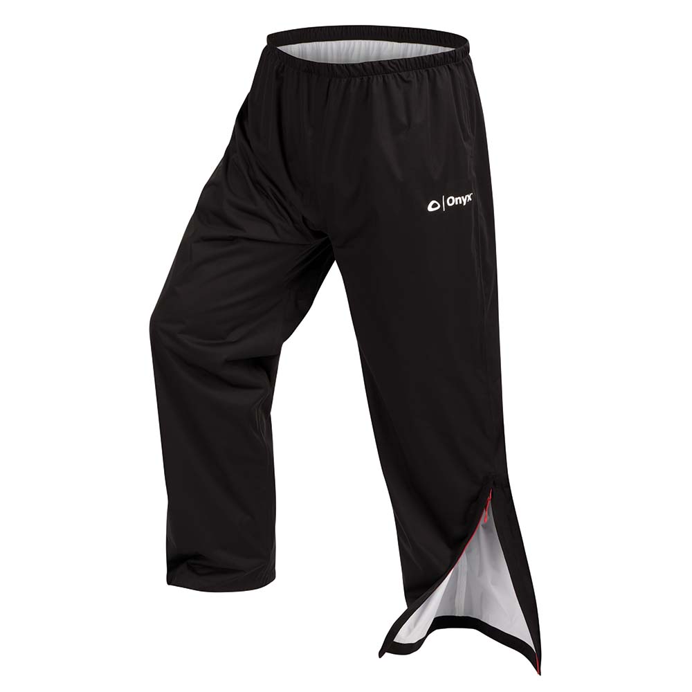 Onyx HydroMax Rain Pants Large Black 50320070004022