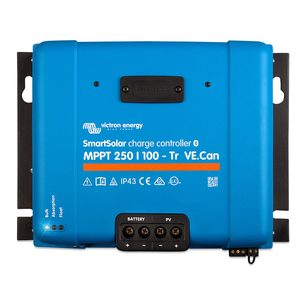 Victron SmartSolar MPPT Solar Charge Controller 250V 100Am VECAN Port UL Approved SCC125110412