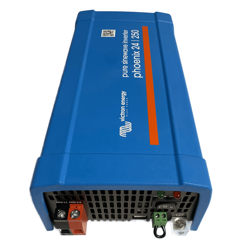 Victron Phoenix Inverter 24VDC 250VA 120VAC VEDirect NEMA 515R PIN242510500