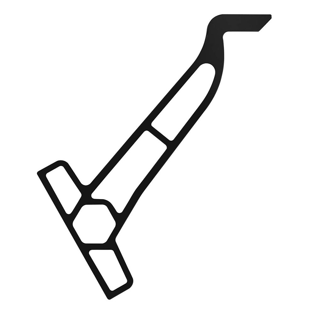 Minn Kota Raptor Jack Plate Adapter Bracket Starboard 5 Setback 4 Rise Black 1810380