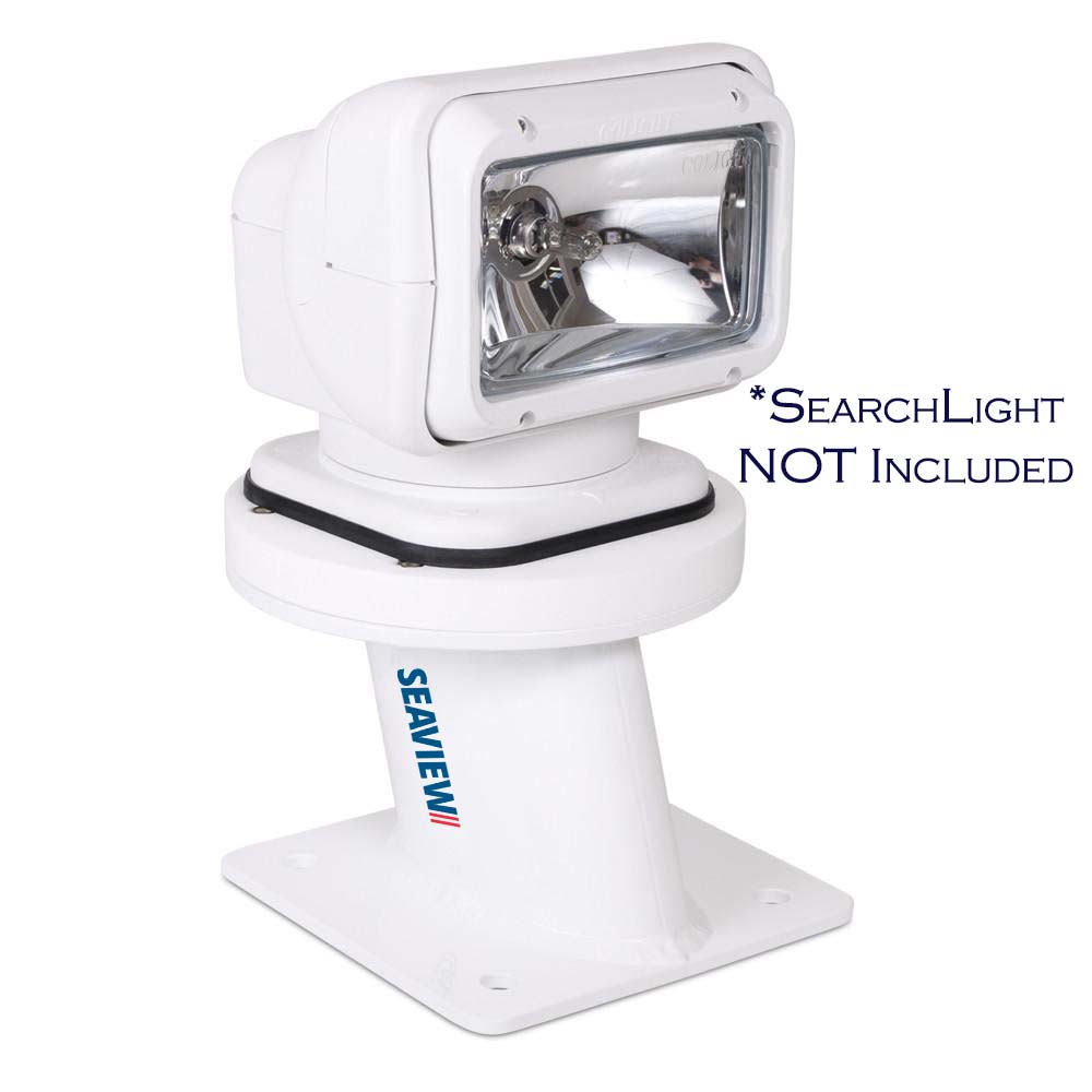 Seaview 525 AFT Leaning Mount fSearchlights Thermal Cameras w7 x 7 Base Plate PMA5FSL7