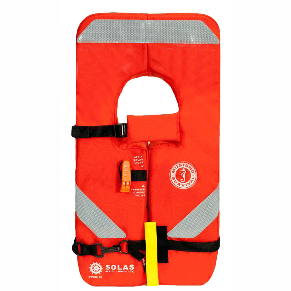 Mustang SOLAS Type 1 Child Life Jacket Orange MV803520227
