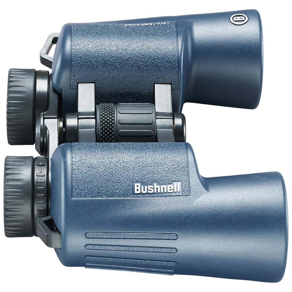 Bushnell 12x42mm H2O Binocular Dark Blue Porro WPFP Twist Up Eyecups 134212R