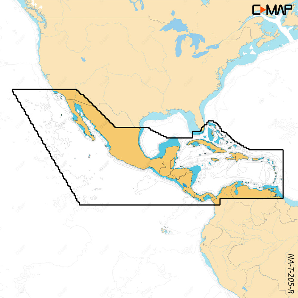 CMAP REVEAL X Central America Caribbean MNAT205RMS