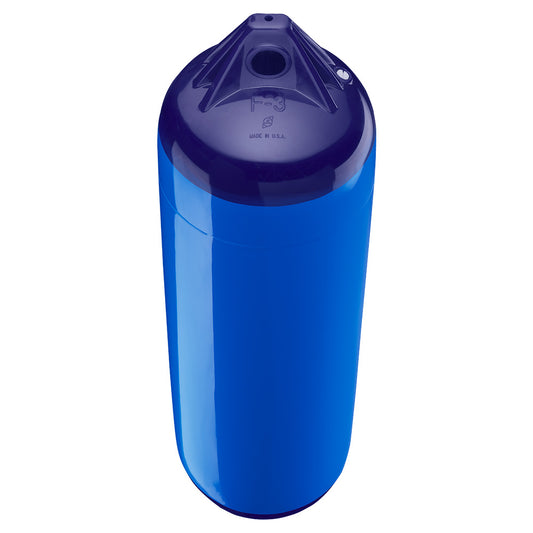 Polyform F3 Twin Eye Fender 82 x 30 Blue F3 BLUE