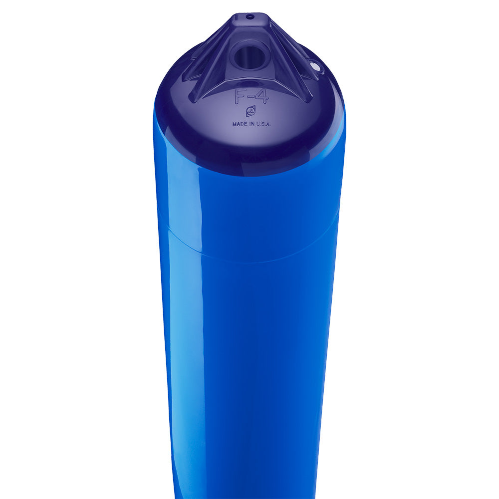 Polyform F4 Twin Eye Fender 85 x 405 Blue F4 BLUE