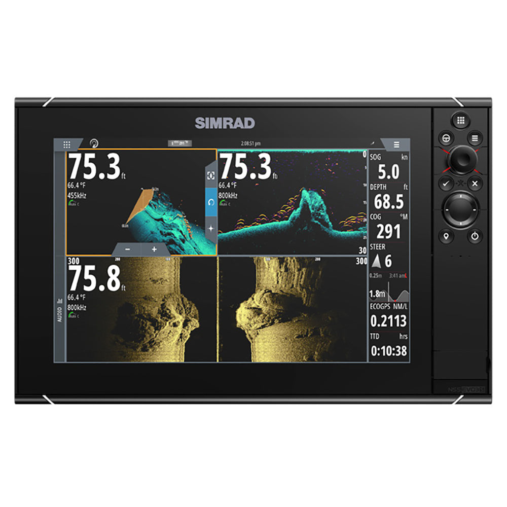 Simrad NSS12 evo3S Combo MultiFunction ChartplotterFishfinder No HDMI Video Out Port 00015403002