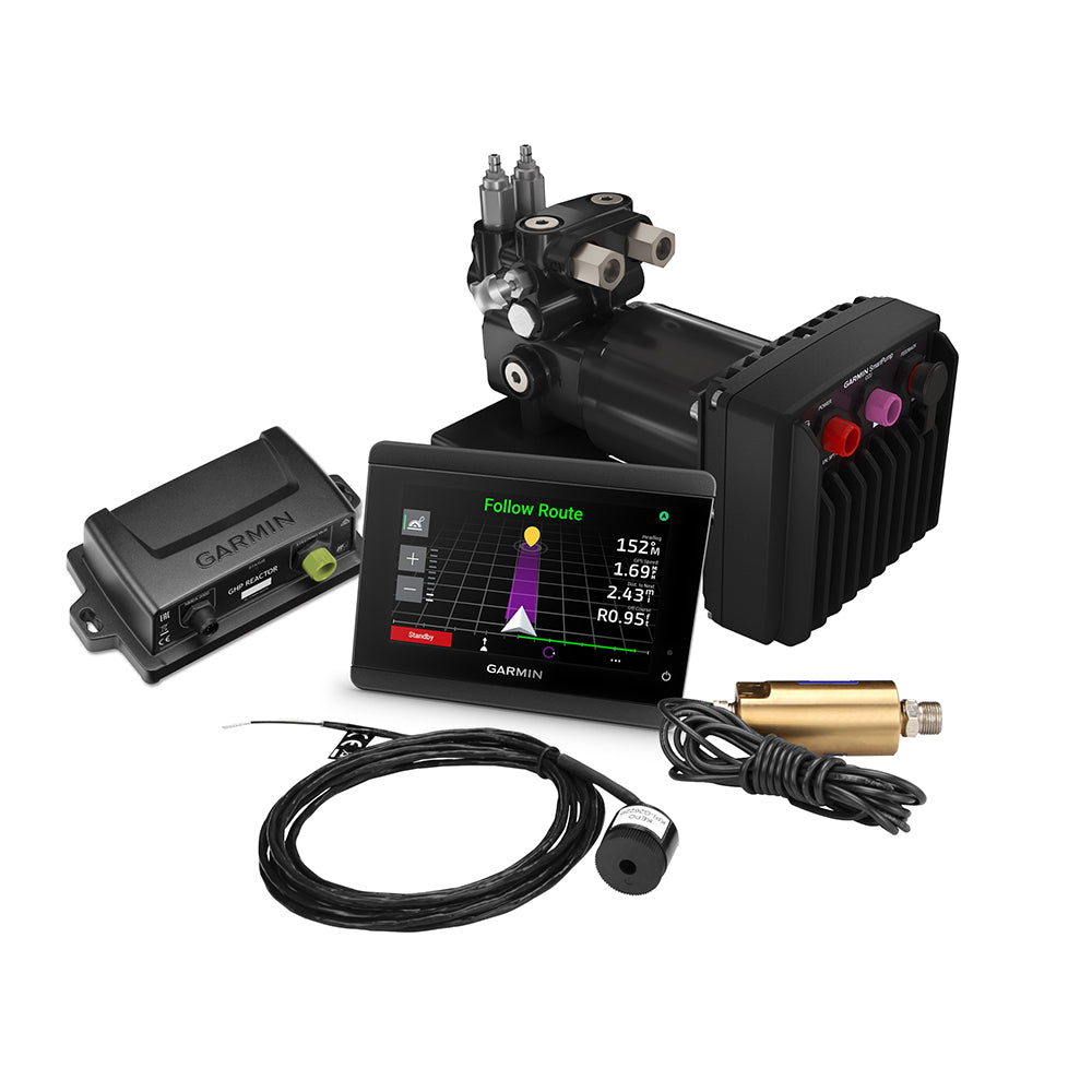Garmin Reactor 40 Hydraulic Corepack with SmartPump v2 GHC 50 Autopilot Instrument Pack 0100279401
