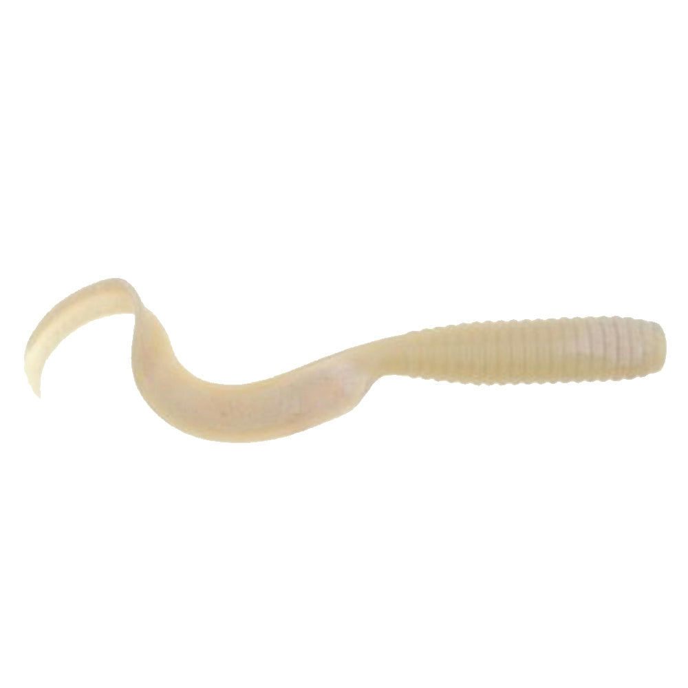 Berkley Gulp Saltwater Grub 5 White Glow 1436829