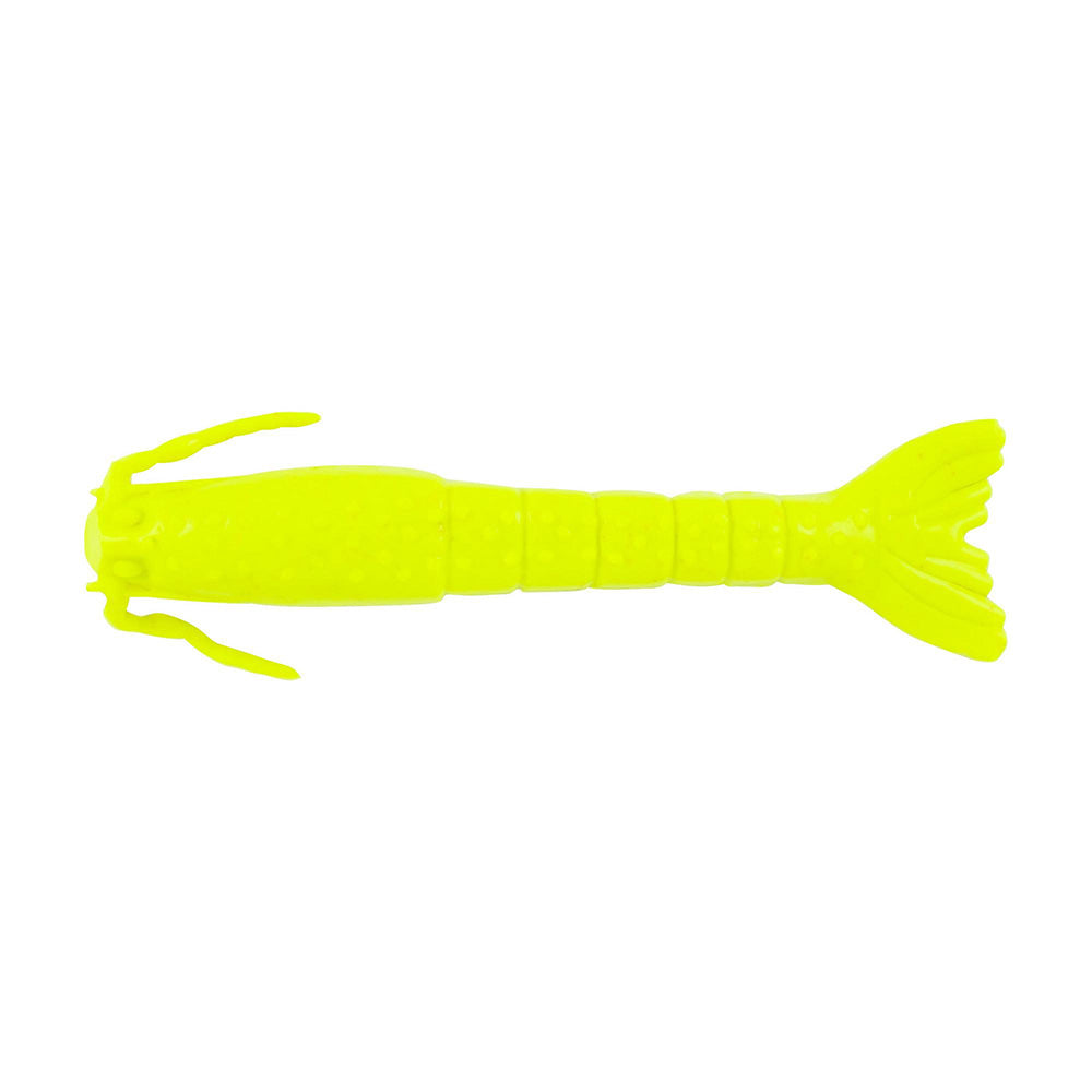 Berkley Gulp Saltwater Shrimp 3 Chartreuse 1509645