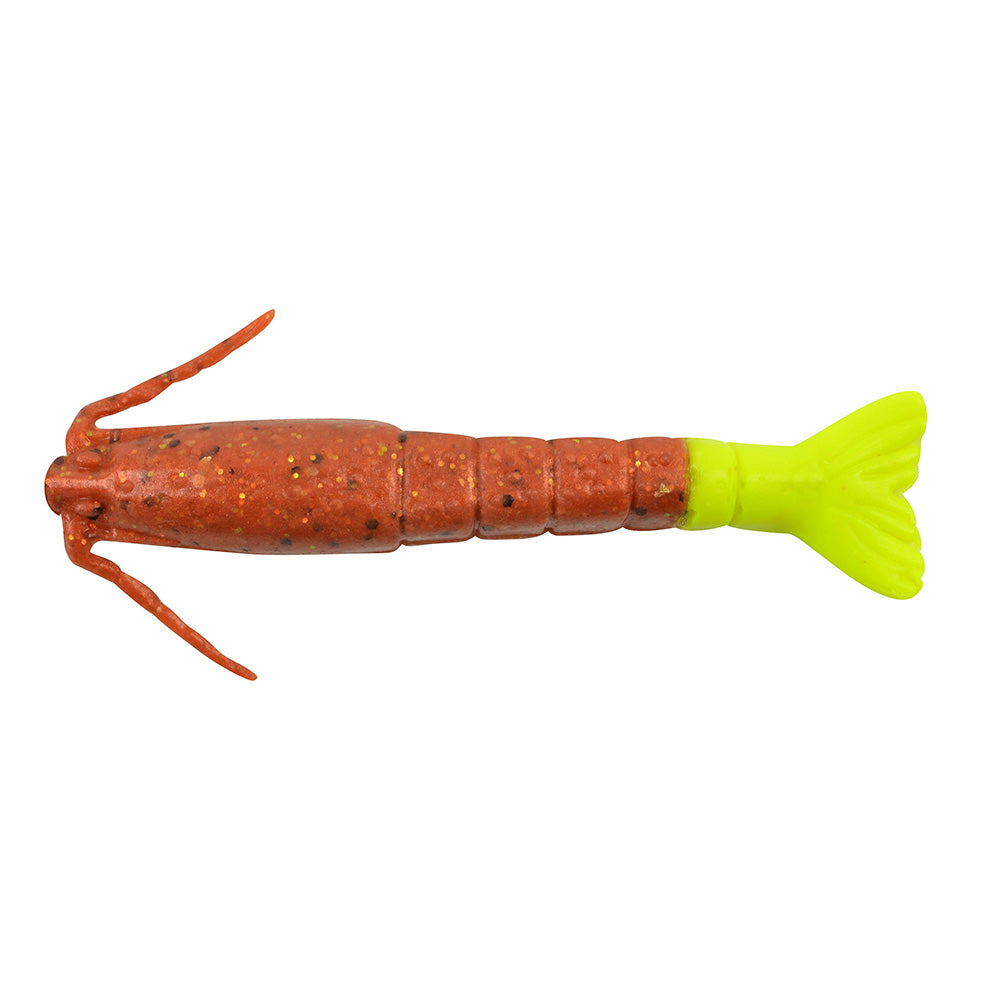 Berkley Gulp Saltwater Shrimp 3 New PennyChartreuse 1240005