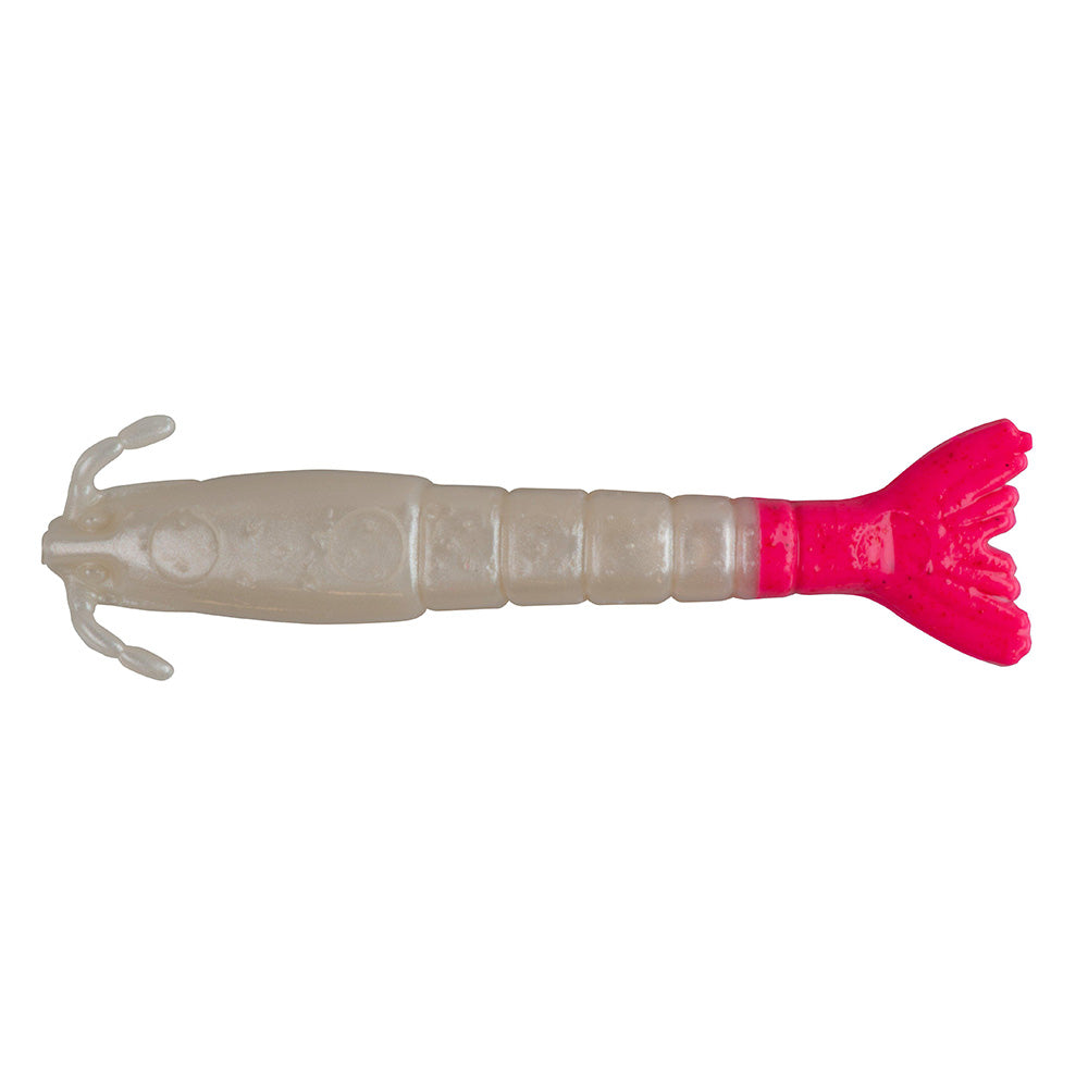 Berkley Gulp Saltwater Shrimp 3 Pearl WhitePink 1294784