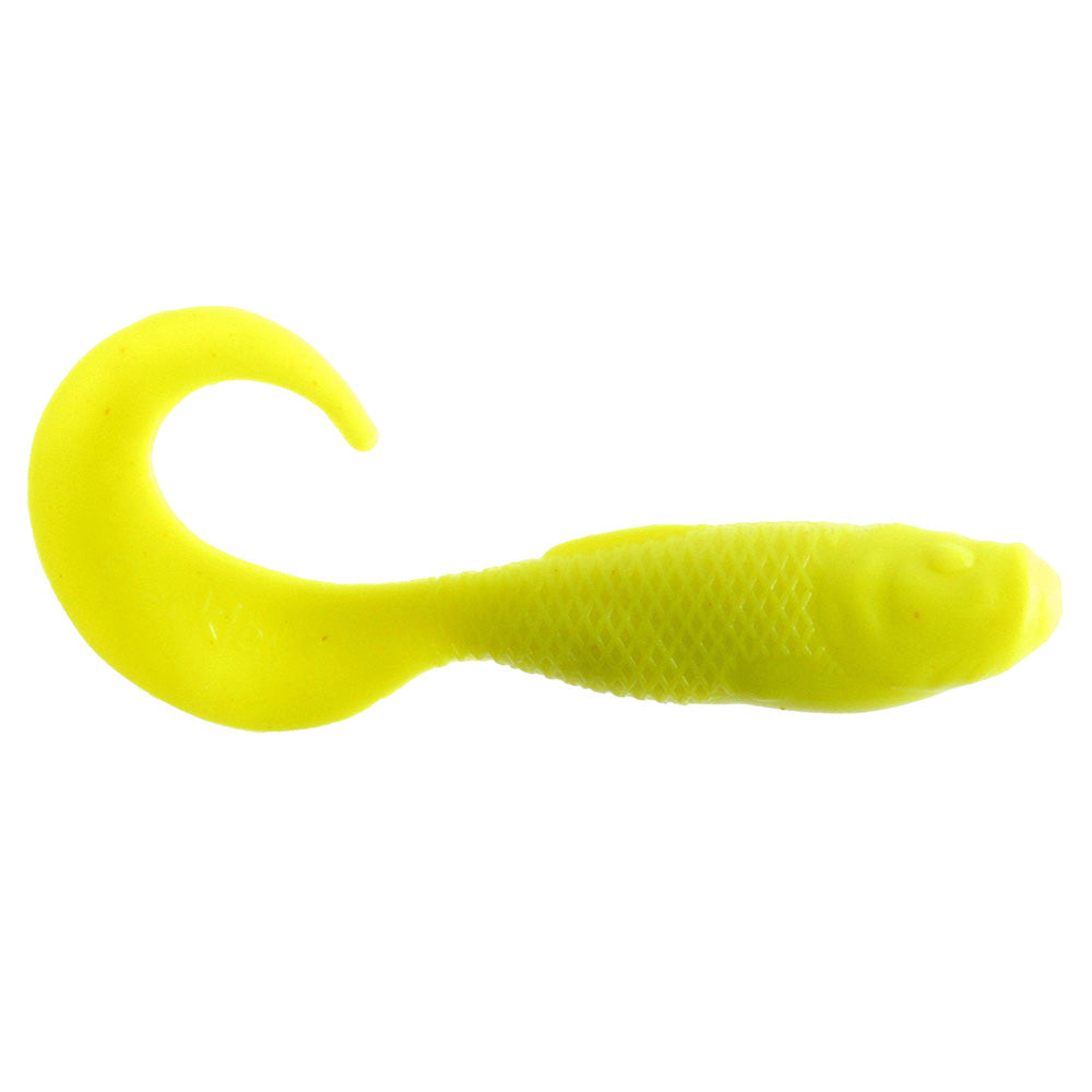 Berkley Gulp Saltwater Swimming Mullet 4 Chartreuse 1109403