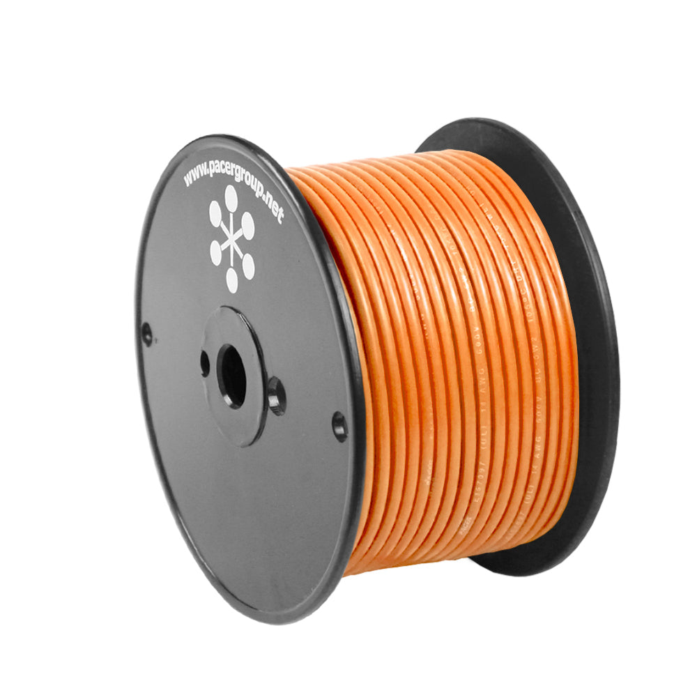 Pacer Orange 18 AWG Primary Wire 100 WUL18OR100