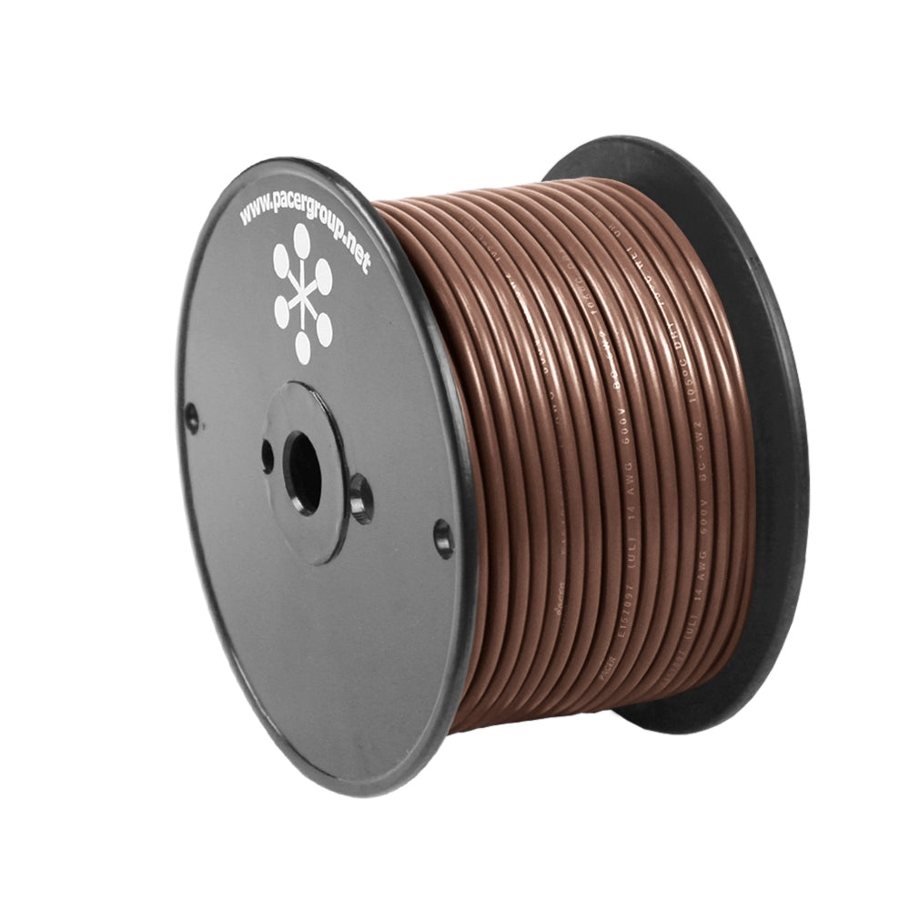 Pacer Brown 14 AWG Primary Wire 100 WUL14BR100