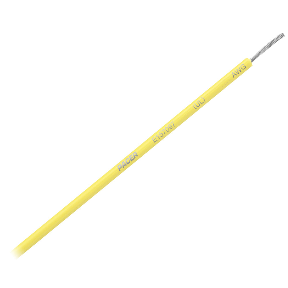 Pacer Yellow 12 AWG Primary Wire 25 WUL12YL25
