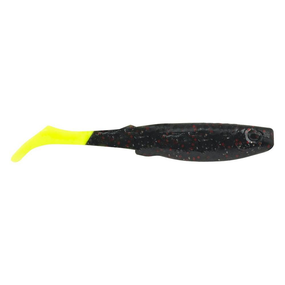 Berkley Gulp Saltwater Jerkshad 4 Morning GloryChartreuse 1520446