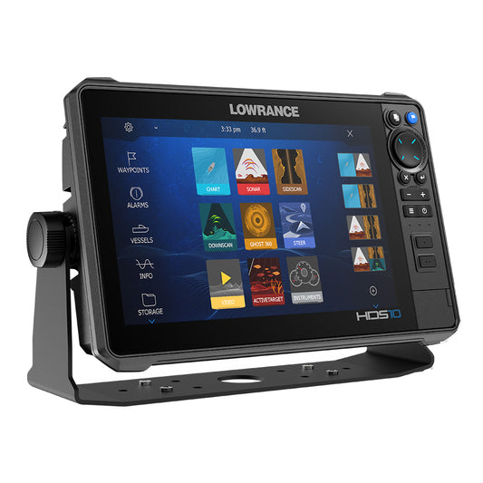 Lowrance HDS PRO 10 w Preloaded CMAP DISCOVER OnBoard No Transducer 00015999001