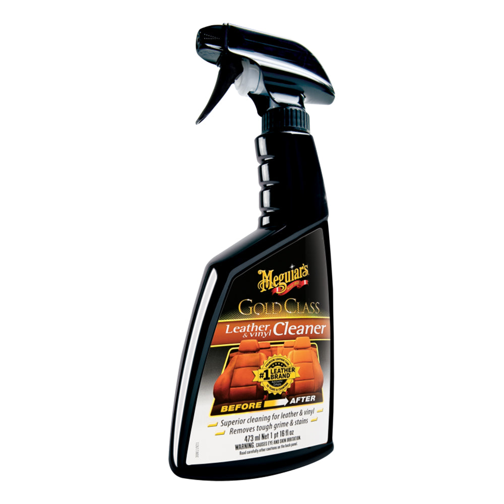 Meguiars Gold Class Leather Vinyl Cleaner 16oz G18516
