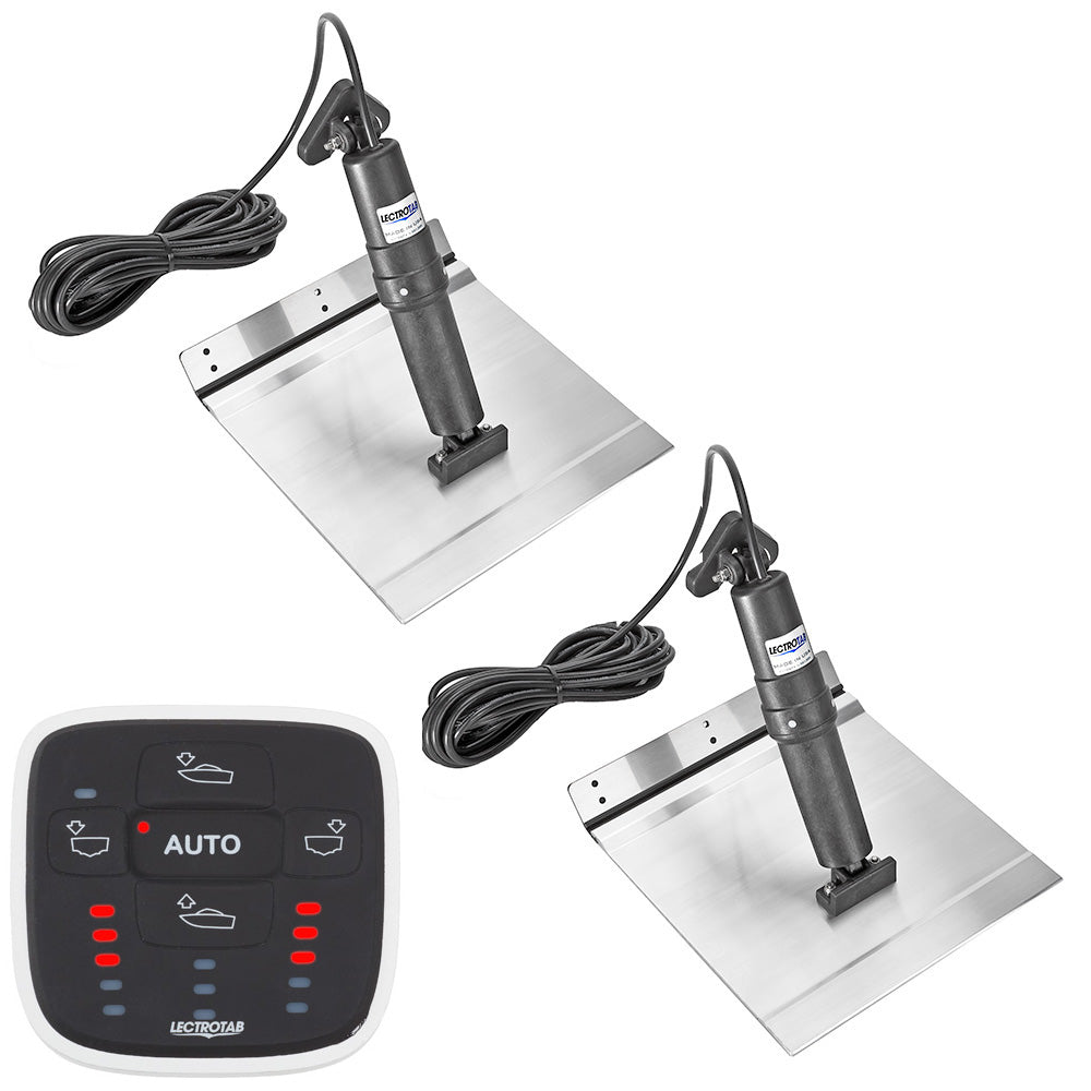 Lectrotab XKA Aluminum Alloy Trim Tab Kit wALC1 Control 12 x 9 XKASAL12X9A