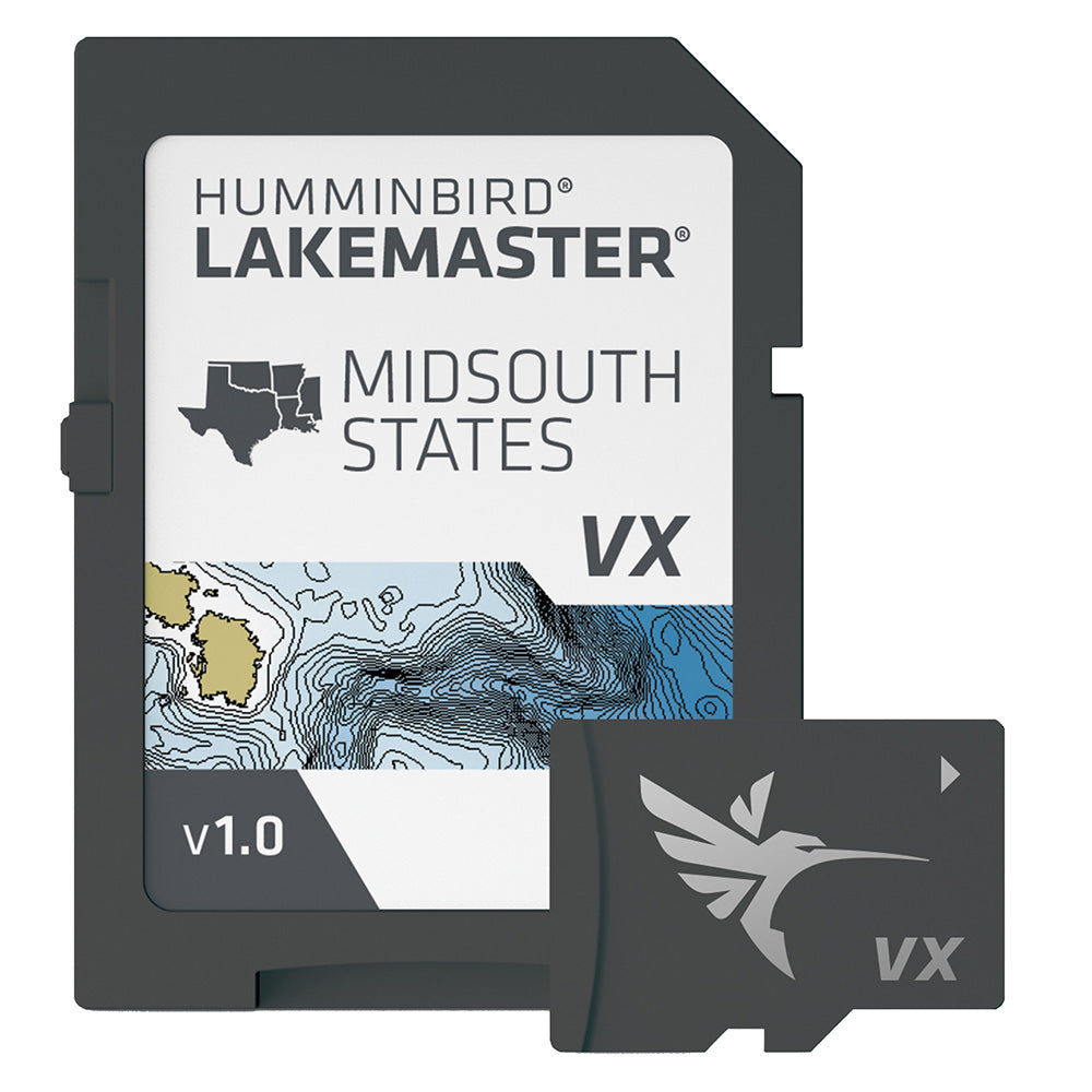 Humminbird LakeMaster VX MidSouth States 6010051