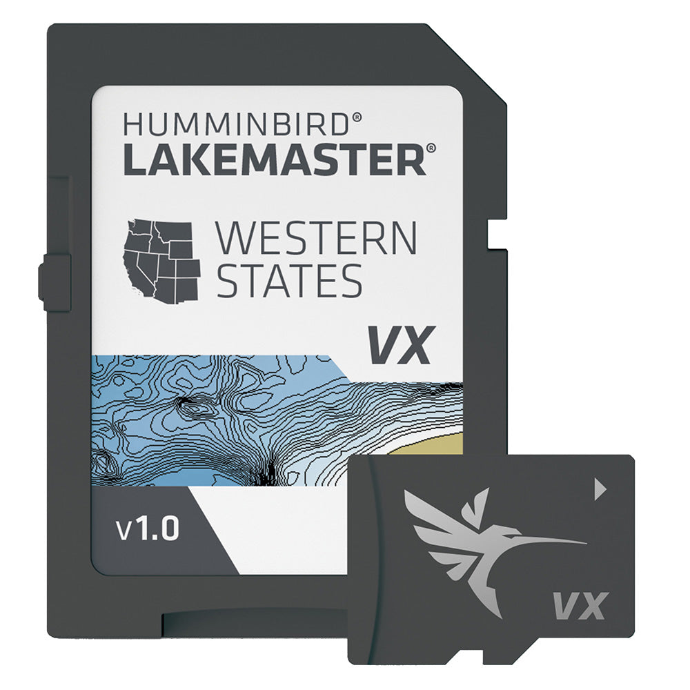 Humminbird LakeMaster VX Western States 6010091