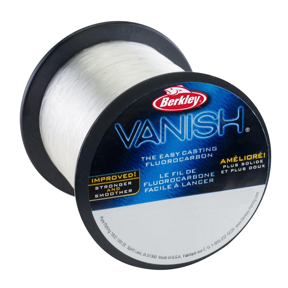 Berkley Vanish Fluorocarbon 40lbs 350yds Clear 1564093