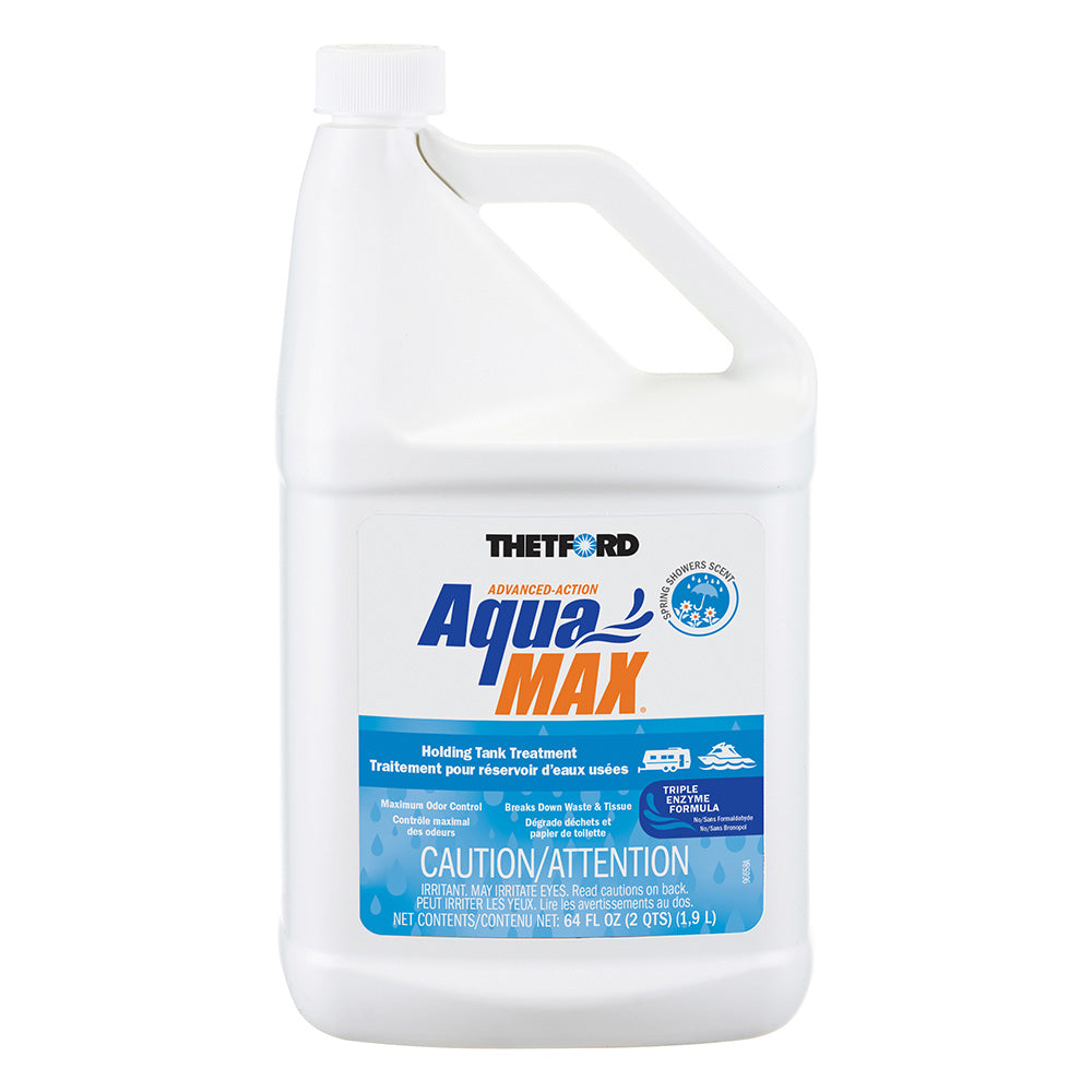 Thetford AquaMax Holding Tank Treatment 64oz Spring Shower Scent 96636