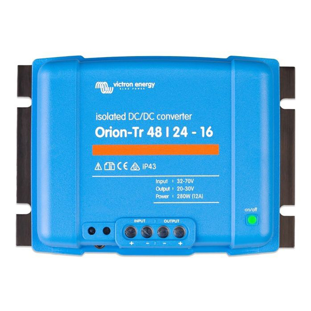 Victron OrionTR DCDC Converter 48 VDC to 24 VDC 16AMP Isolated ORI482441110