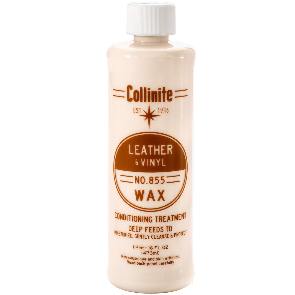 Collinite 855 Leather Vinyl Wax 16oz 855