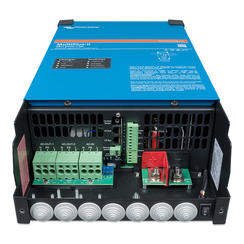 Victron MultiPlusII 483000 3550 120V UL Approved PMP482305102